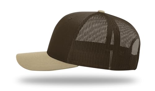 Image of Richardson 112 Trucker Hat - Premium Adjustable Snapback Hat - Structured Six Panel Richardson Blank Caps