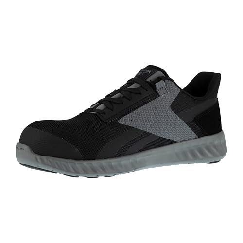 Reebok Reebok Men's Sublite Legend Static Dissapative Composite Toe Shoe Black/Grey