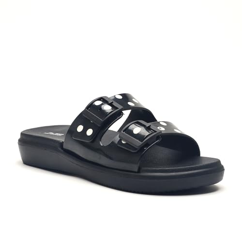 Image of ASIAN Women's FEMINA-10 Comfortable & Light Weight Slippers for women | Stylish & Anti-Skid flip flops for Adult | Waterproof & Everyday Use slip ons for Girls and Ladies