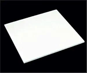BIGIMALL Cast Acrylic Sheet Opaque (White, 12 x 12 Inches, 2 mm)