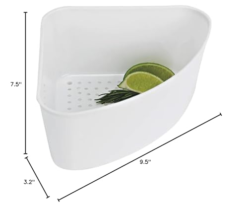 Colador triangular para fregadero de cocina Better Houseware miniatura 6