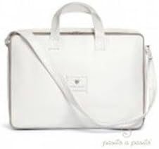 Pasito a Pasito - Maleta grande para la clínica Pasito a pasito Alejandra  beige piel (56 x 40 x 16 cm) : Amazon.es: Bebé