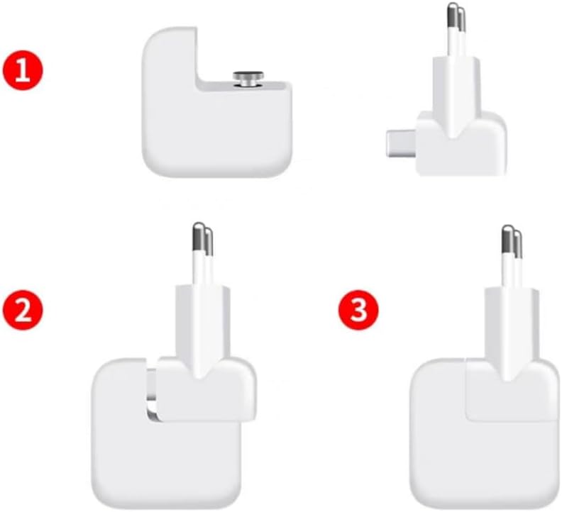 Plug Duckhead Adaptador Para Macbook, iPhone, iPad Padrão Brasileiro