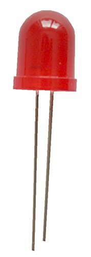 Preisvergleich Produktbild Blink LED 10mm rot selbstblinkend 100-400 mcd 60° (0018)