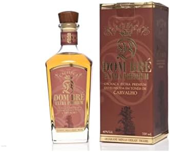 Cachaça Dom Bré Extra Premium Carvalho 700 ML
