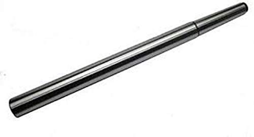 Precision Lathe Mandrel Test Bar 2MT- Alloy Steel EN31 - For Head & Tailstock Alignment MT2