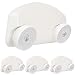 Hykolity Utra Bright Emergency Light, 120-277V AC Led Emergency Lights with Battery Backup, Adjustable Two Head, UL 94V-0 Rating - 4 Pack