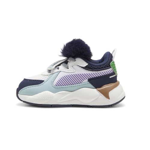 PUMA Toddler Boys Rs-X Boys Trolls Ac Slip On Sneakers Shoes Casual - Multi, White - Size 10 M3