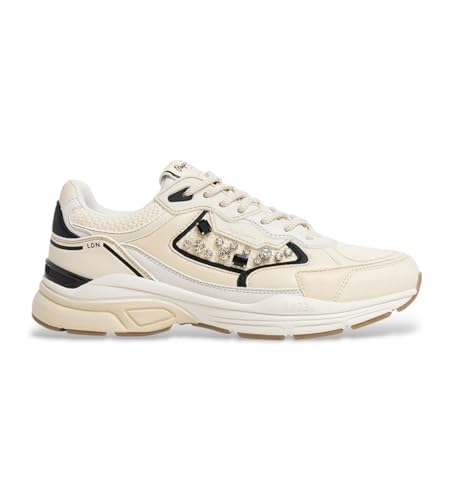 Pepe jeans Logo Pepe Jeans Scarpe da Ginnastica Beige Dave Knit