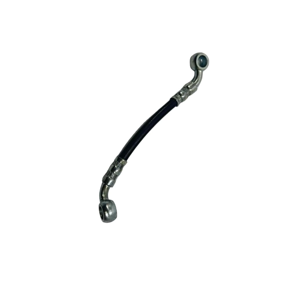 Nxmmsjpdb Onecolor Motorcycle Brake Hose With Sheath Compatible With Mutt Motorcycle Mpt-1161