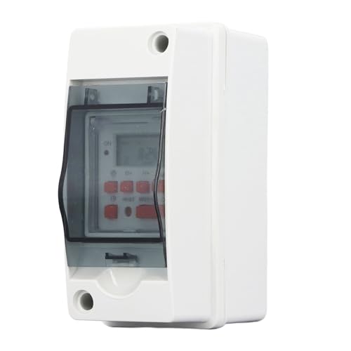 Minuterie programmable 28 relais de temps pour automatisation extérieure - 6