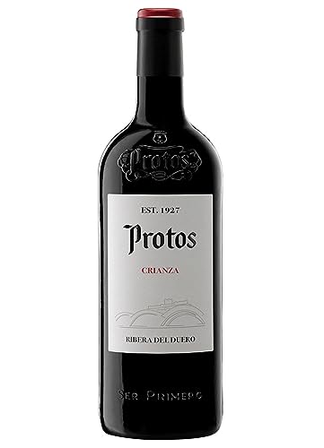 Protos Vino Tinto Crianza Magnum, Vino Tinto Crianza, Ribera Del Duero150cl Paquete De 6 Protos Vino Tinto Crianza Magnum, Vino Tinto Crianza, Ribera Del Duero150cl Paquete De 6