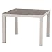 Produktbild Siena Garden Silva Dining Tisch, weißgrau