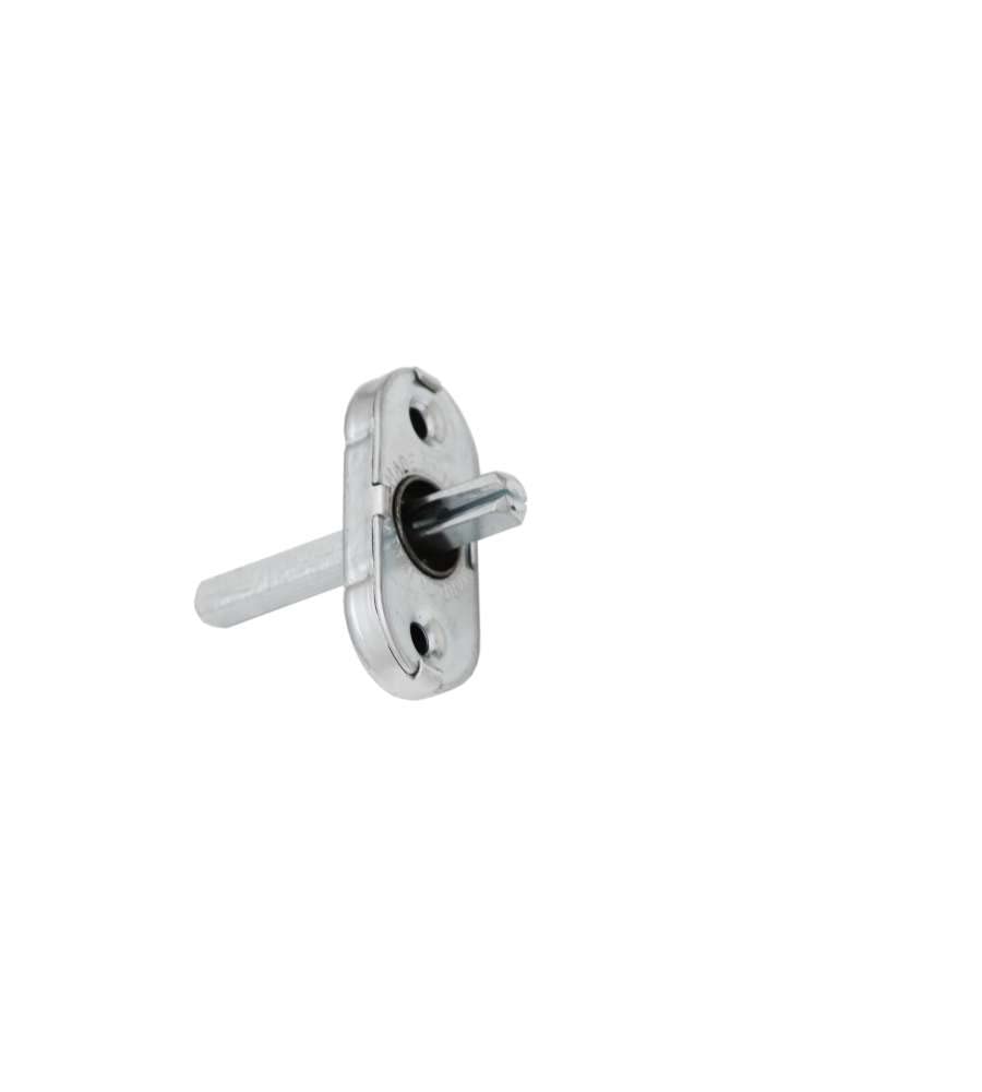 Movimento per Martellina Tipo DK a 4 Scatti, Stile Dreh Kipp, Metallo Robusto, Impugnatura Non Scivolosa, Colore Metallico