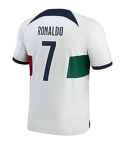 Image of Sports New Soccer Football Portug Boys Black Jersey Home Kit Jeresy T-Shirt(Kid's,Boy's & Men)