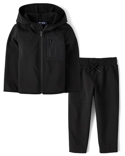 The Children's Place baby-boys And Toddler Active Sweatshirt and Sweatpant, 2 Piece Outfit