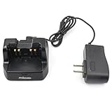 Afadorable CD-47 Charger Fit for Yaesu FT-60 FT-60R HX270S HX370S FT-250R FT-270R VX-150 VX-160 VX-170 VX-180 VXA-200 Radio, FNB-V94 FNB-83 FNB-V67 Battery Charger