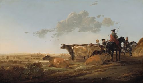 Art Poster Pour les Décorations pour la Maison Cuyp contre les murs vides