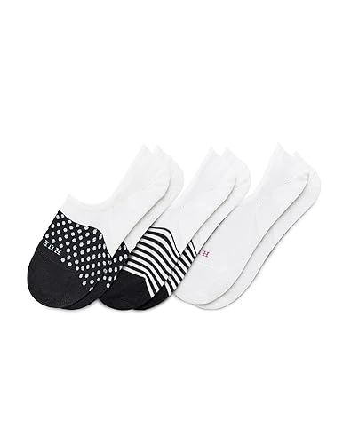 Image of HUE womens The Perfect Sneaker Liner 3 Pair Pack