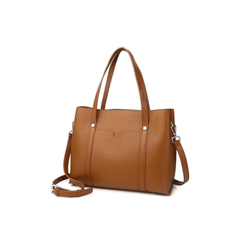 Shoulder bag Large Capacity Leather Tote Bag for Women | Stylish Handbag | Casual Shoulder Bag | Durable & Versatile3