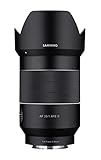 SAMYANG 35mm F1.4 AF Series II Full Frame Wide Angle Auto Focus Lens for Sony E (SYIO35SE2-E)