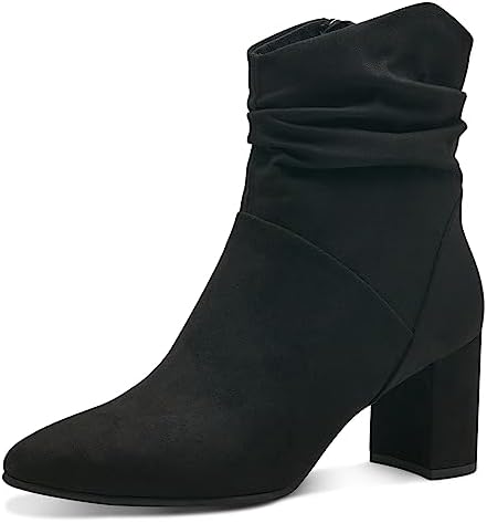 MARCO TOZZI dames 2-25317-41 Boot Heel, Black, 37 EU