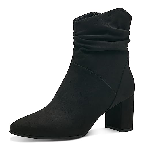 MARCO TOZZI Damen Stiefeletten mit Absatz Spitz mit...