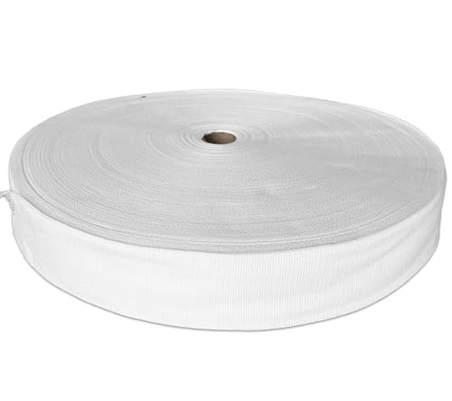 5col Survival Supply White Engineer Tape (Textile Tape) NSN 8315-01-463-5853/8315-00-255-7662 (1-Pack (Single Roll))