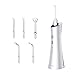 Idropulsore Dentale, 3 Modalità, PX7 Impermeabile, Ricarica USB, 5 Ugelli, Serbatoio Da 150 Ml Di Irrigatore Orale Elettrico Portatile Per La Pulizia Di Denti, Parentesi Graffe, Gengive