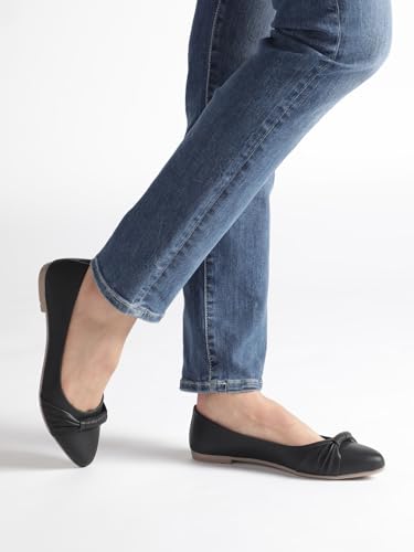 Image of Marc Loire Women's Slip-On Flat Ballerina Shoes for Party, Casual Wear and Formal Occasions