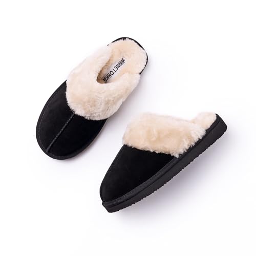 Minnetonka Women's Chesney Scuff Flat2