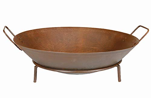Siena Garden Feuerschale Rusty, rostbraun, 48cm, 657154