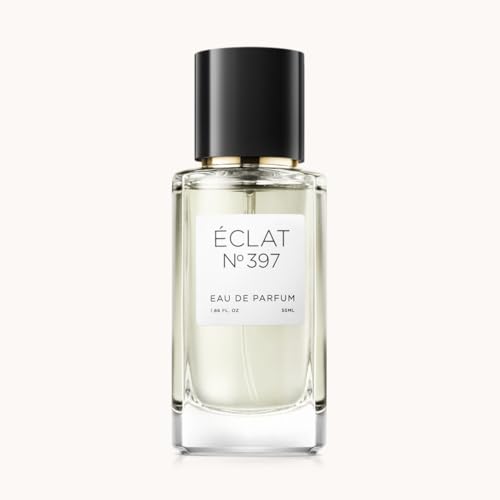 ÉCLAT 397 – Eau de Parfum 55 ml – Perfume en polvo para mujer con almizcle, notas florales y cachemir – puro, suave y elegante – para mujeres que muestran fuerza en suavidad