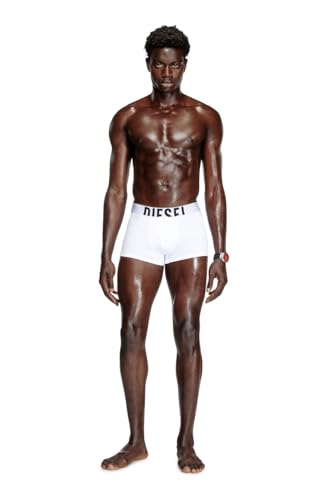 Diesel DAMIEN-D-POP-3 PACK-40 BOXER-SHORTS Black/White4