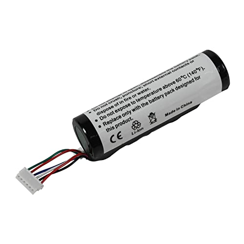 Hqrp Extended Battery Pack Compatible With Garmin Astro System Dc40 Dc-40 Gps Dog Tracking System Collar Transmitter 010-11484-00 #TOP4