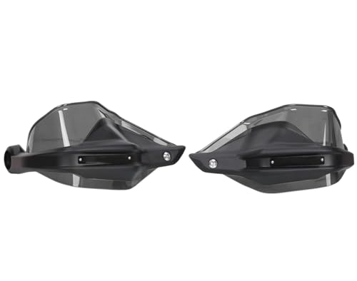 Protège-mains moto guidon Versys 650 bouclier frein pare-brise handguard noir