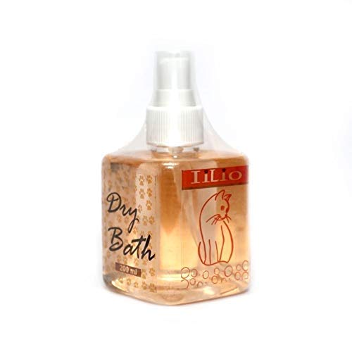 ELECTROPRIME Drybath for Cats (200 ml) Paraben Free