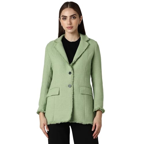 Image of Van Heusen Women's Regular Fit Casual A-line Coat, polyester blend