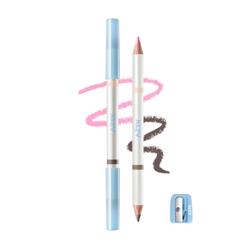 AZTK �ܑ܃y���V�� �_�u���w�b�h ���R���� �ܑ܃��C�i�[ �V���h�E���n�C���C�g���p �A�C���C�i�[ �s���N�J���[ �Ȃ߂炩�`���S�n ������ ���̊� �A�C�V���h�E �y�� ���F��UP ���S�ҁE���탁�C�N�p 4�F (PK01 �X�C�[�g�s�[�`)