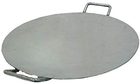 Stainless Steel Round Pav Bhaji Tawa 18" Inch Commercial Purpose