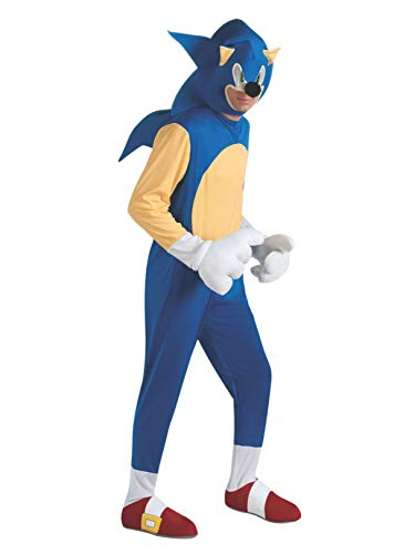 Deluxe Sonic The Hedgehog Costume - X-Large - Chest Size 44-46