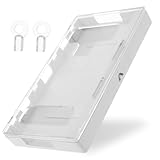 jojofuny Tragbare Handy-lockbox aus Abs und Acryl mit Schloss und Schlüsseln Selbstkontroll-telefonschließfach für Erwachsene und Schüler Praktische Handy-gefängnis-box zur