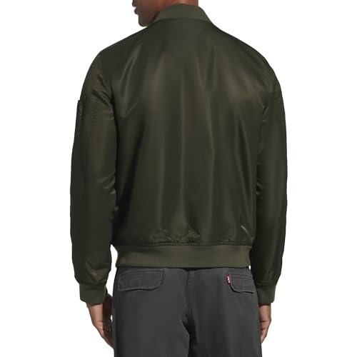 Image of Levi's Men's Flight Satin Unfilled Ma-1 Bomber