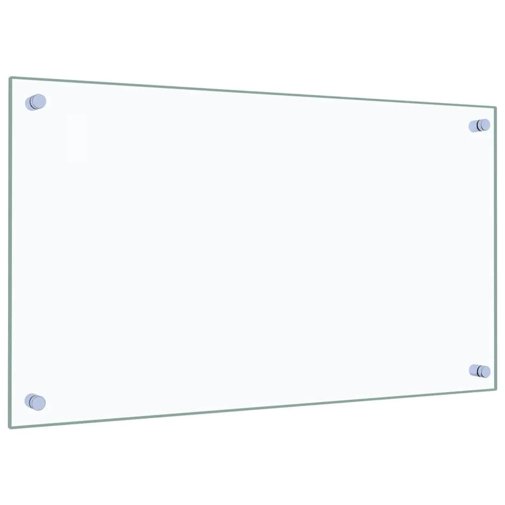 INLIFE Küchenrückwände 2 STK. Transparent 70x40 cm Hartglas,Heim & Garten,Küche & Esszimmer,Küchenhelfer & -utensilien,Transparent,9.62 KG,3315789