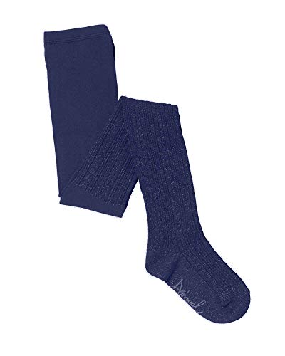 Desigual Girls' Tights Cross in Navy, Sizes 5-14 - S
