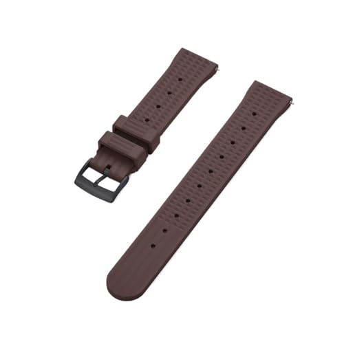 Correa FKM Waffle de 22mm ideal para aventura náutica y uso diario