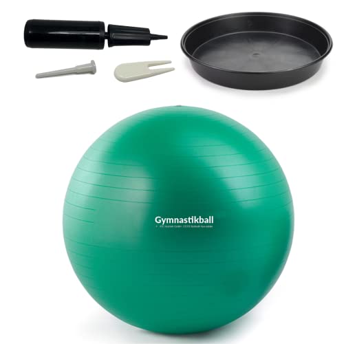 ATC Handels GmbH Gymnastikball Set Ø 45, 55, 65 & 75cm inkl....