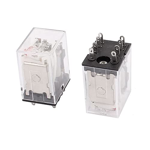 Relais DPDT HH52PL AC 220V à double pôle pour une commutation de puissance stable - 2