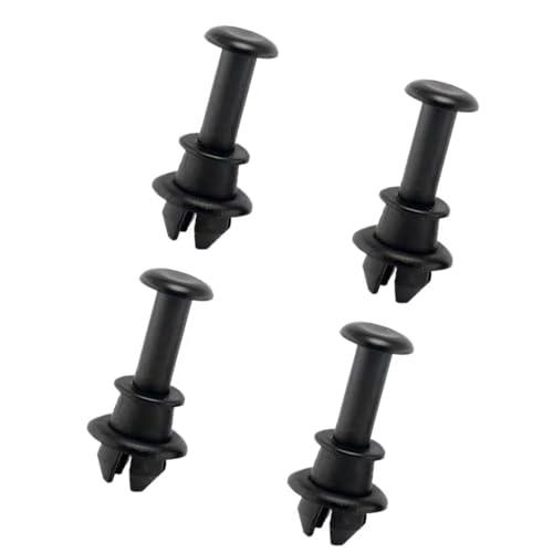 Cuerda de maletero para Skoda Yeti y Fabia Mk1 con clip de sujeción kit de 4 piezas