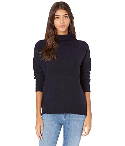Image of Vince Women's Boiled Funnel Neck Pullover